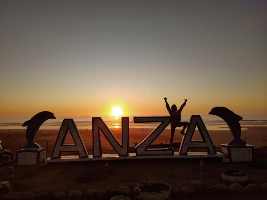 Appartement Vue Mer Anza Agadir Kültér fotó