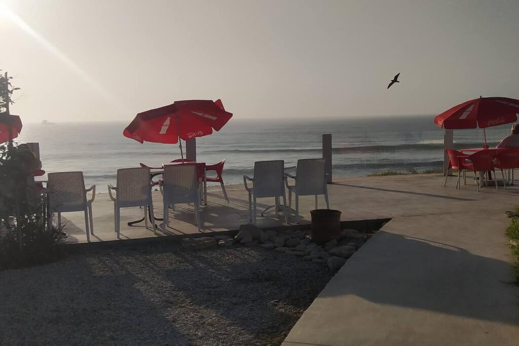 Appartement Vue Mer Anza Agadir Kültér fotó