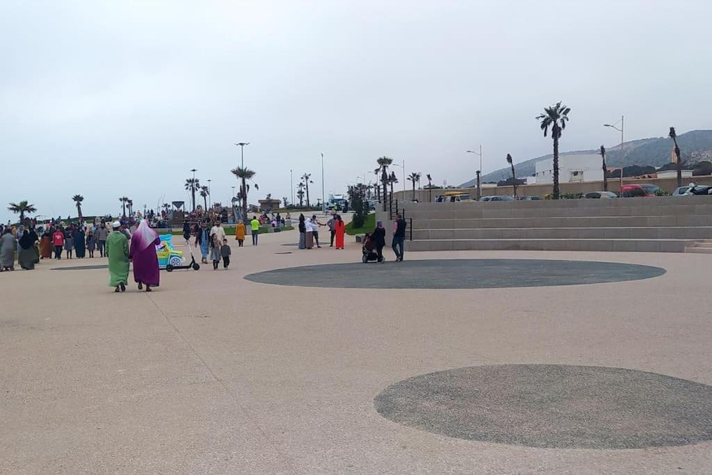 Appartement Vue Mer Anza Agadir Kültér fotó