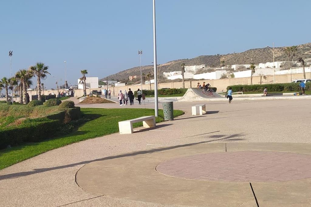 Appartement Vue Mer Anza Agadir Kültér fotó