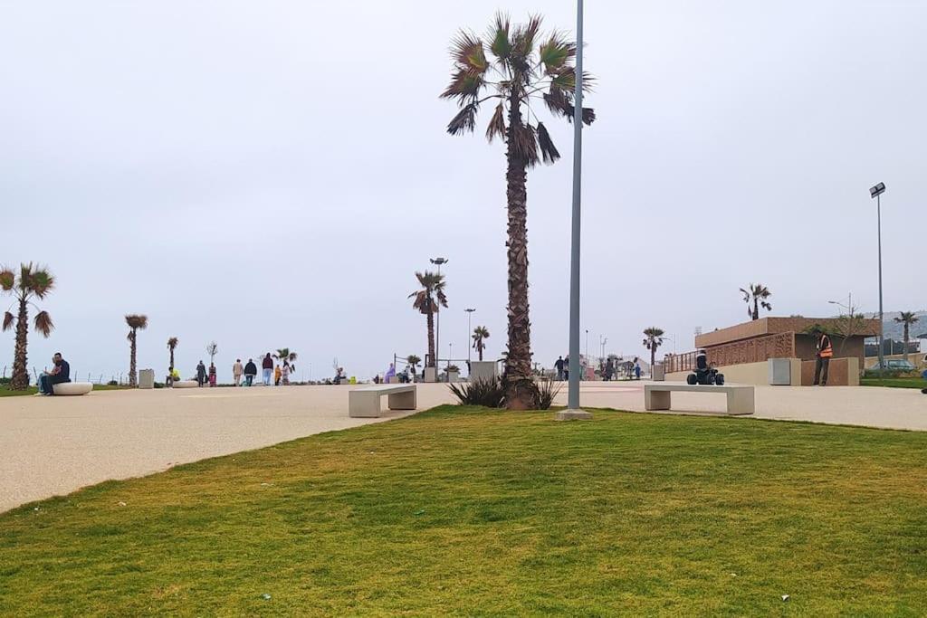 Appartement Vue Mer Anza Agadir Kültér fotó
