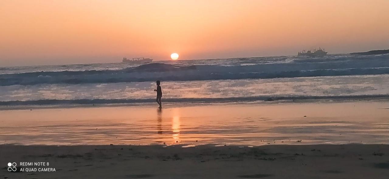 Appartement Vue Mer Anza Agadir Kültér fotó