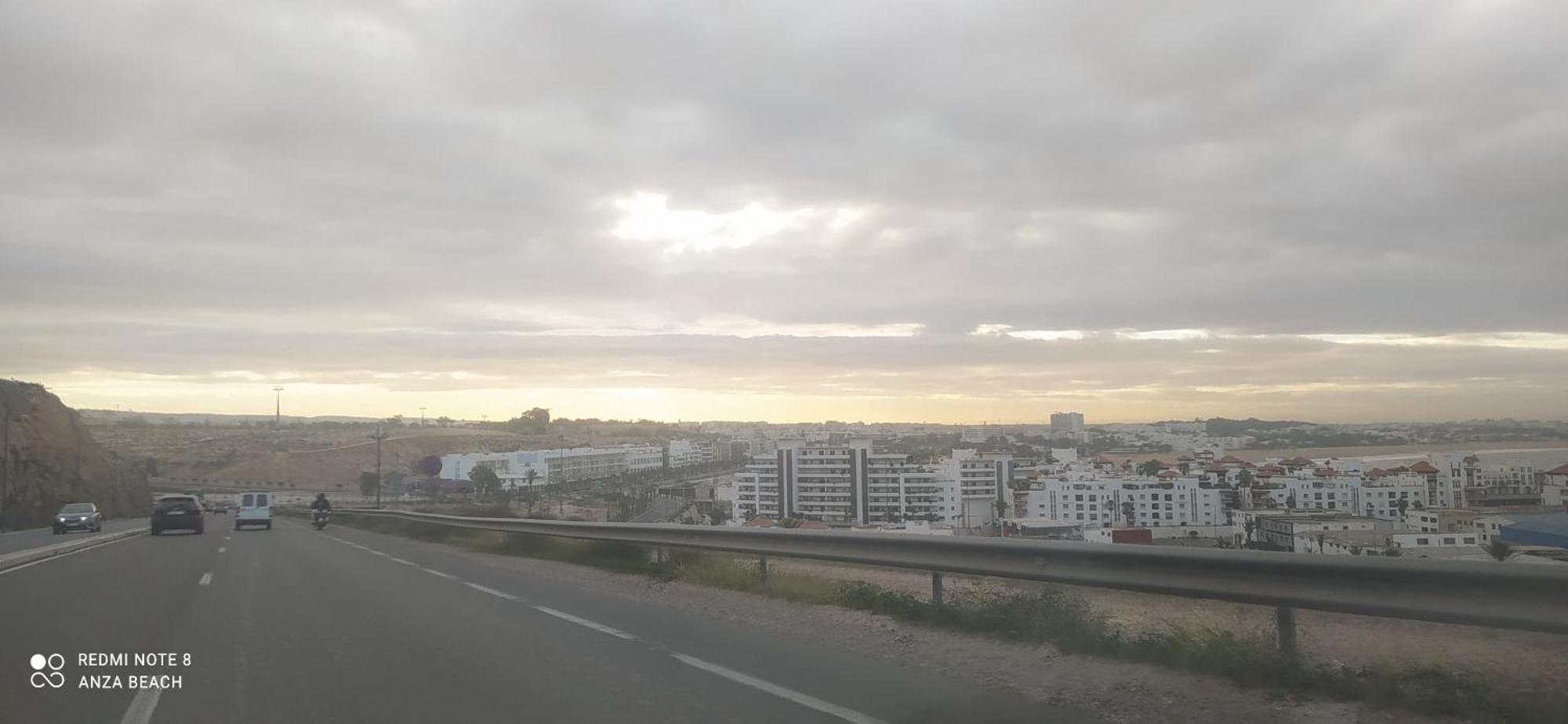 Appartement Vue Mer Anza Agadir Kültér fotó