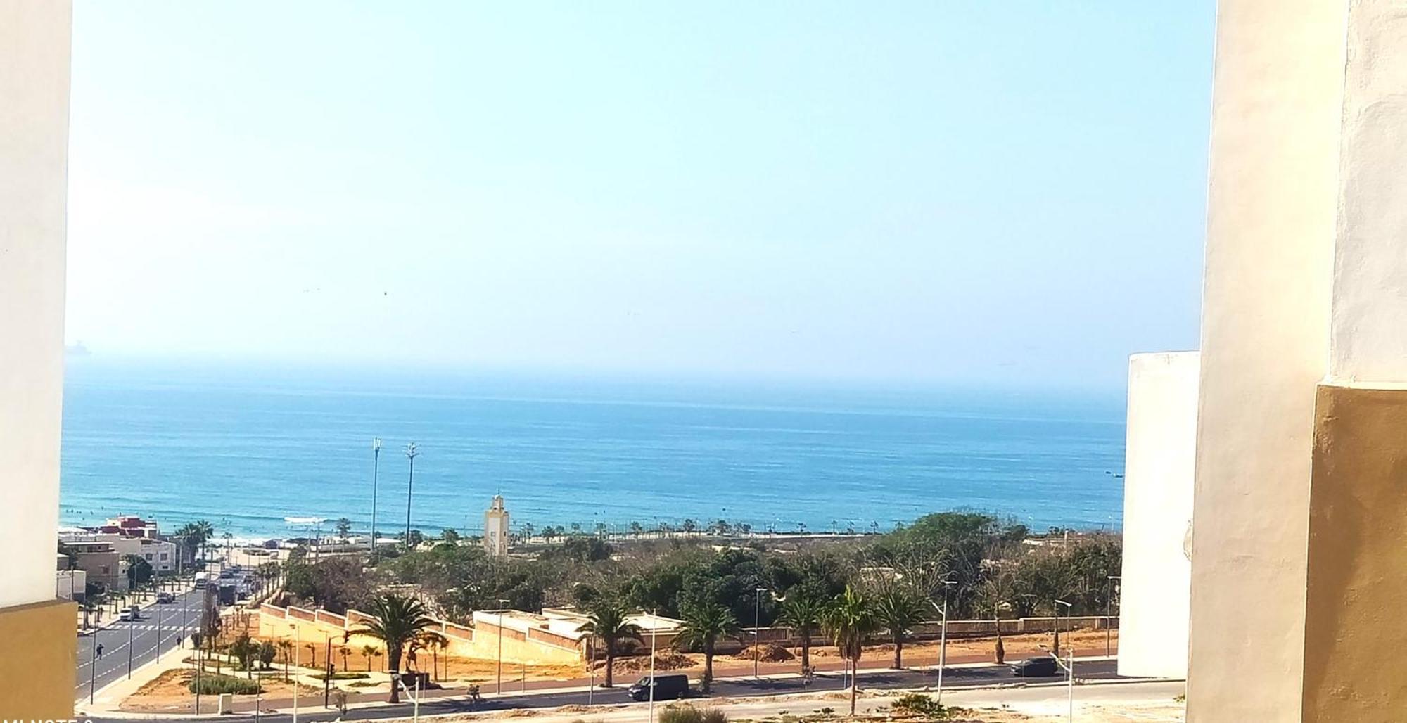 Appartement Vue Mer Anza Agadir Kültér fotó