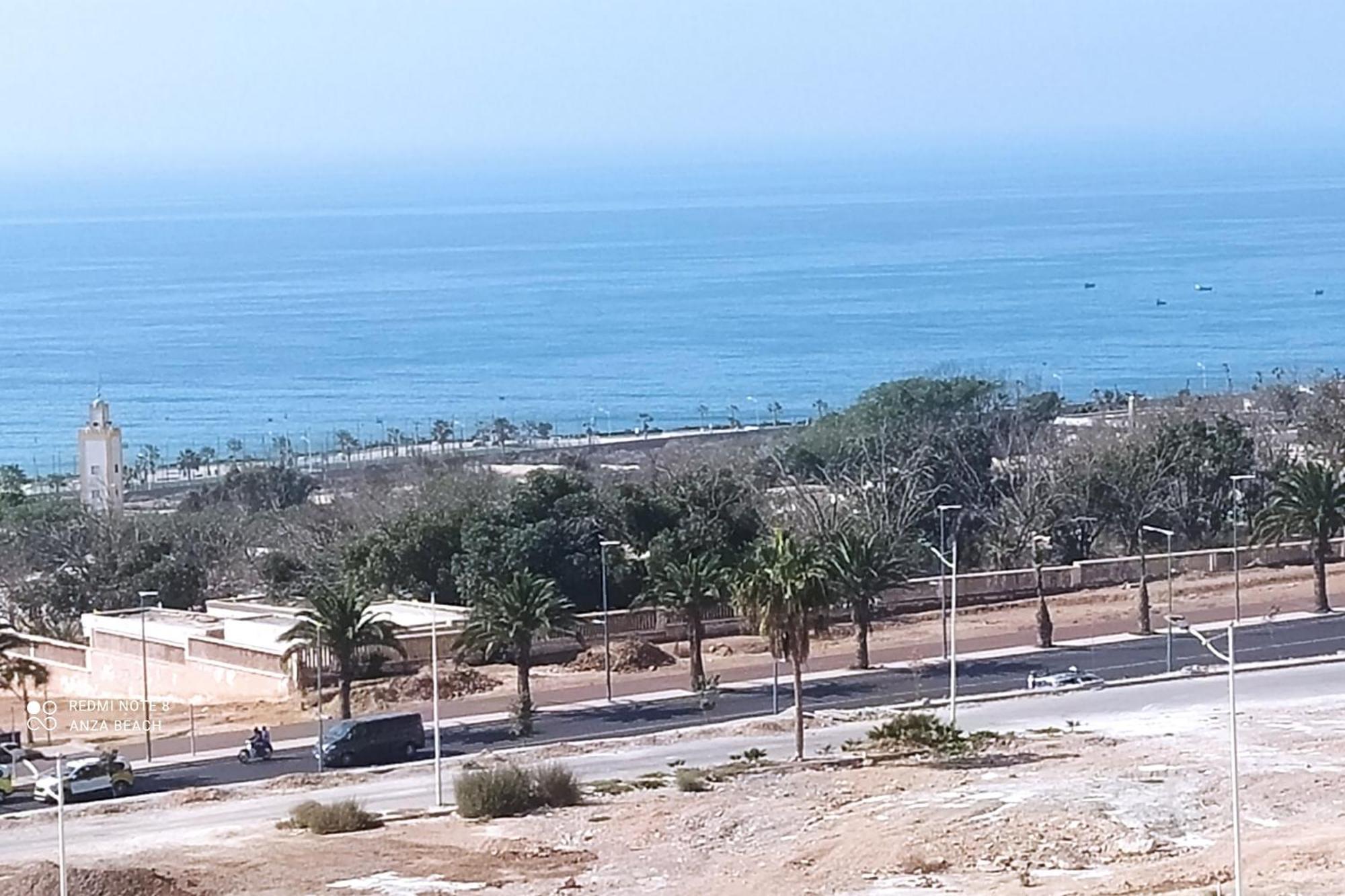 Appartement Vue Mer Anza Agadir Kültér fotó