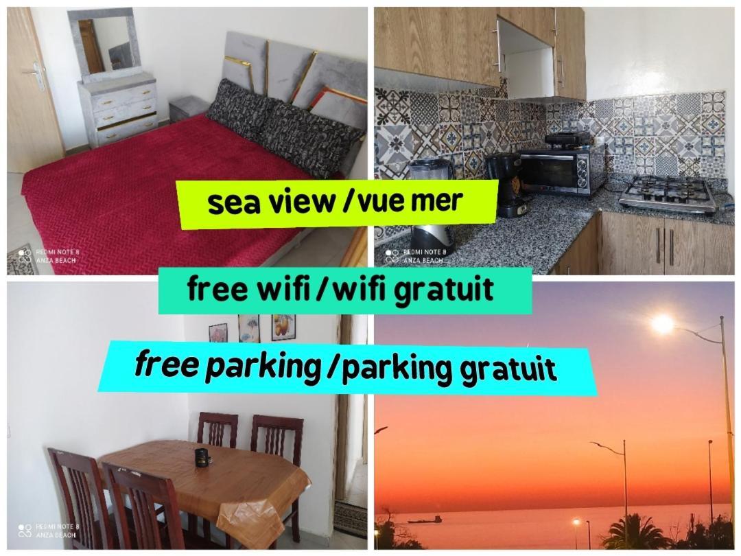 Appartement Vue Mer Anza Agadir Kültér fotó