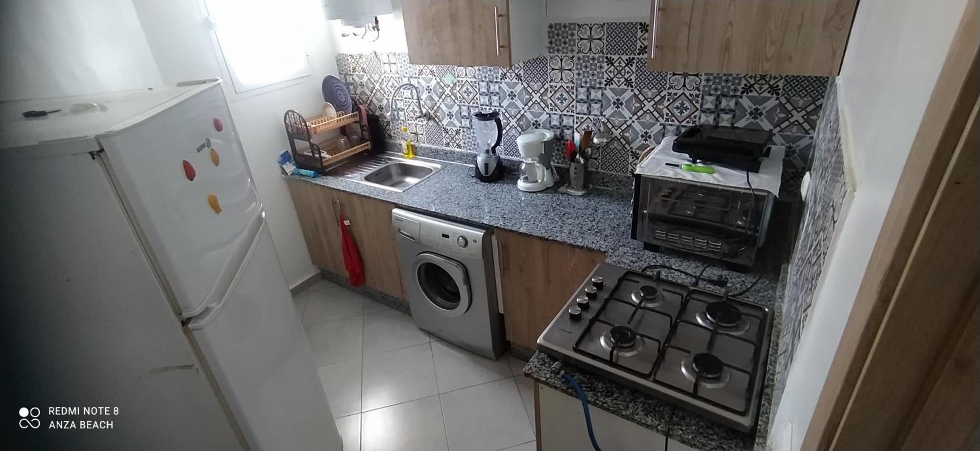 Appartement Vue Mer Anza Agadir Kültér fotó
