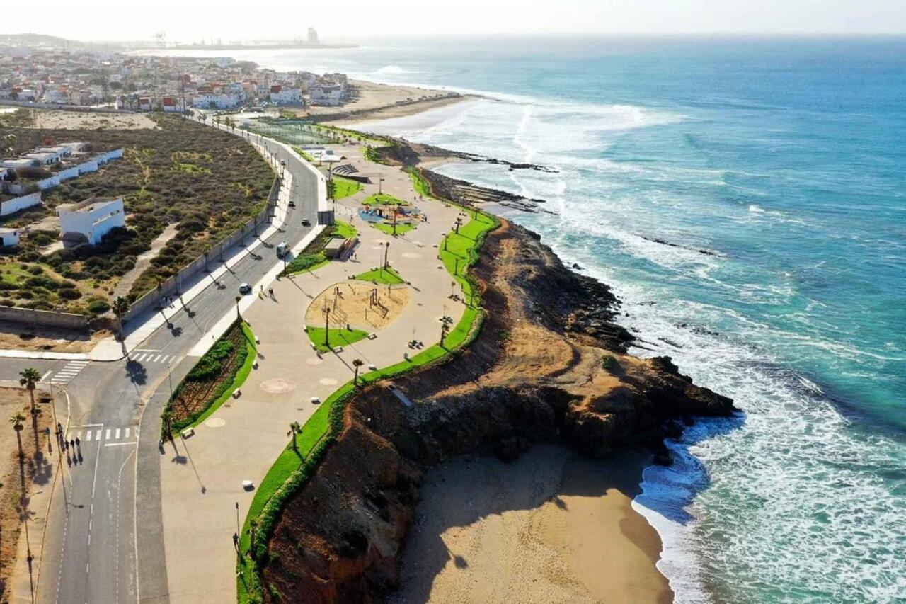 Appartement Vue Mer Anza Agadir Kültér fotó